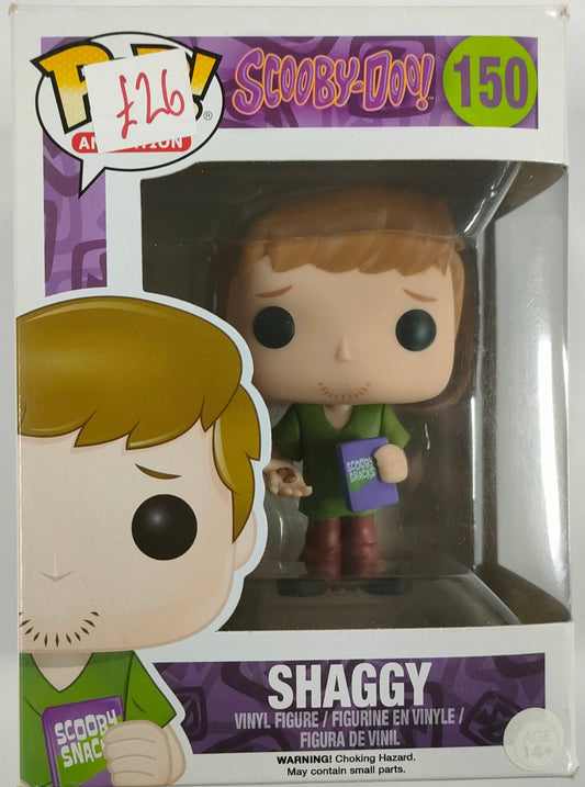 Funko Pop! Shaggy - Scooby Doo - 150