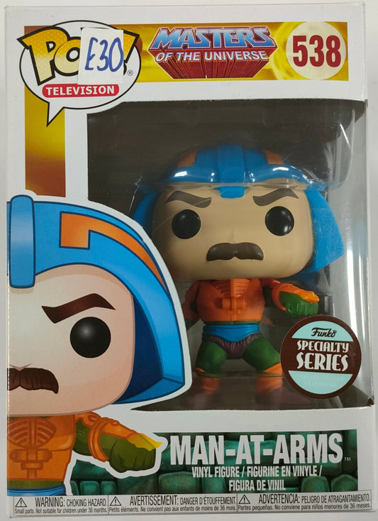 Man-At-Arms - Masters Of The Universe PoP