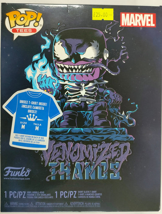 Venomized Thanos - T-Shirt & PoP