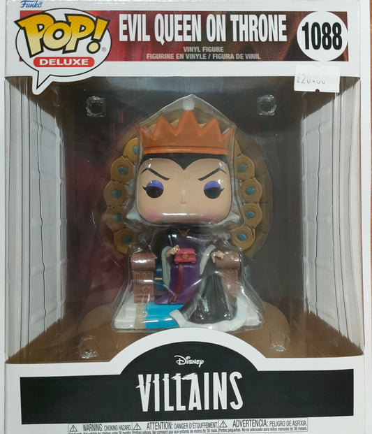 Evil Queen On Throne - PoP Deluxe