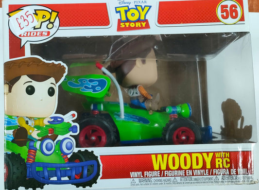 Woody In RC - PoP - Chester Le Geek