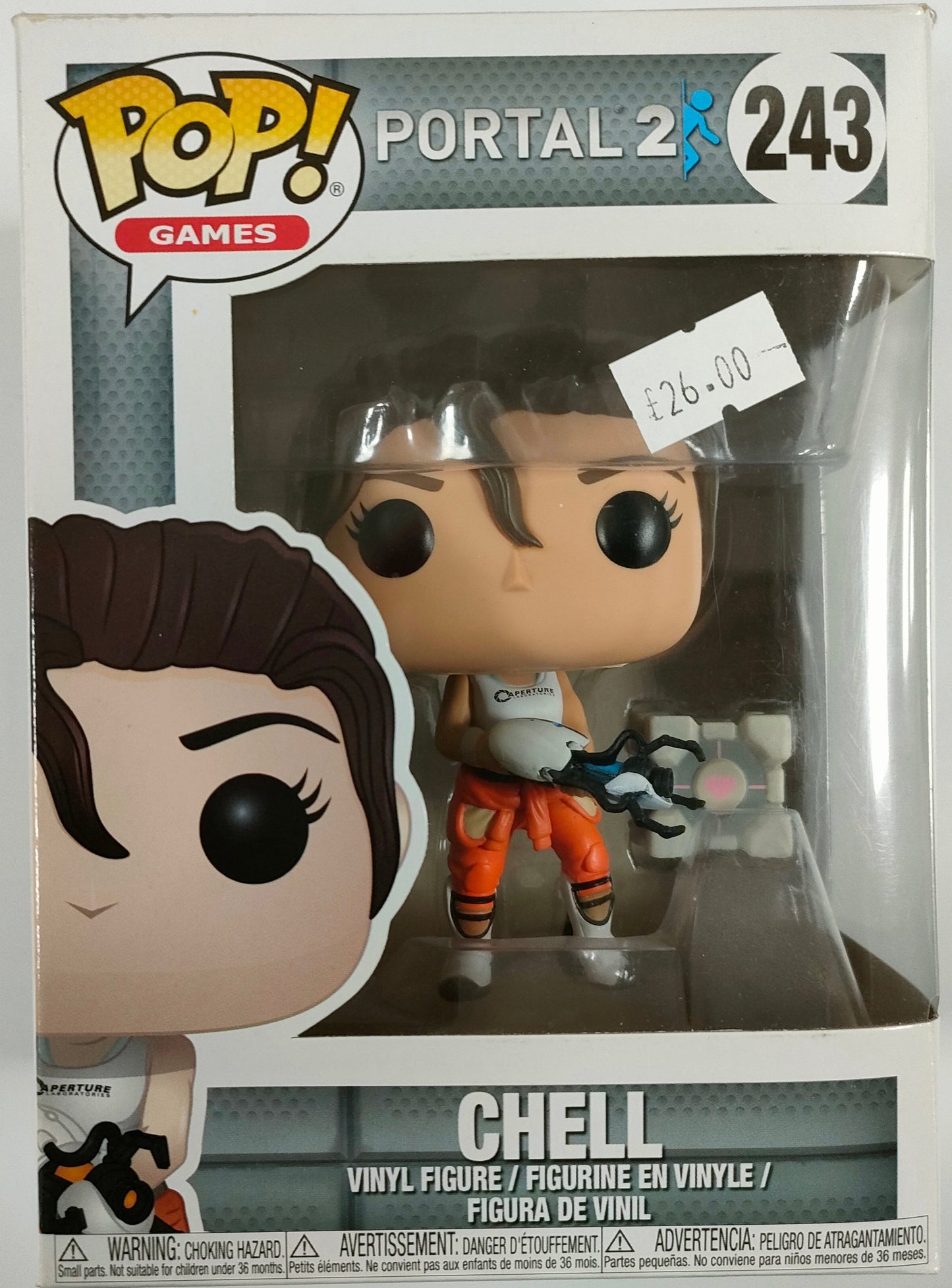 Funko Pop! - Chell - Portal 2