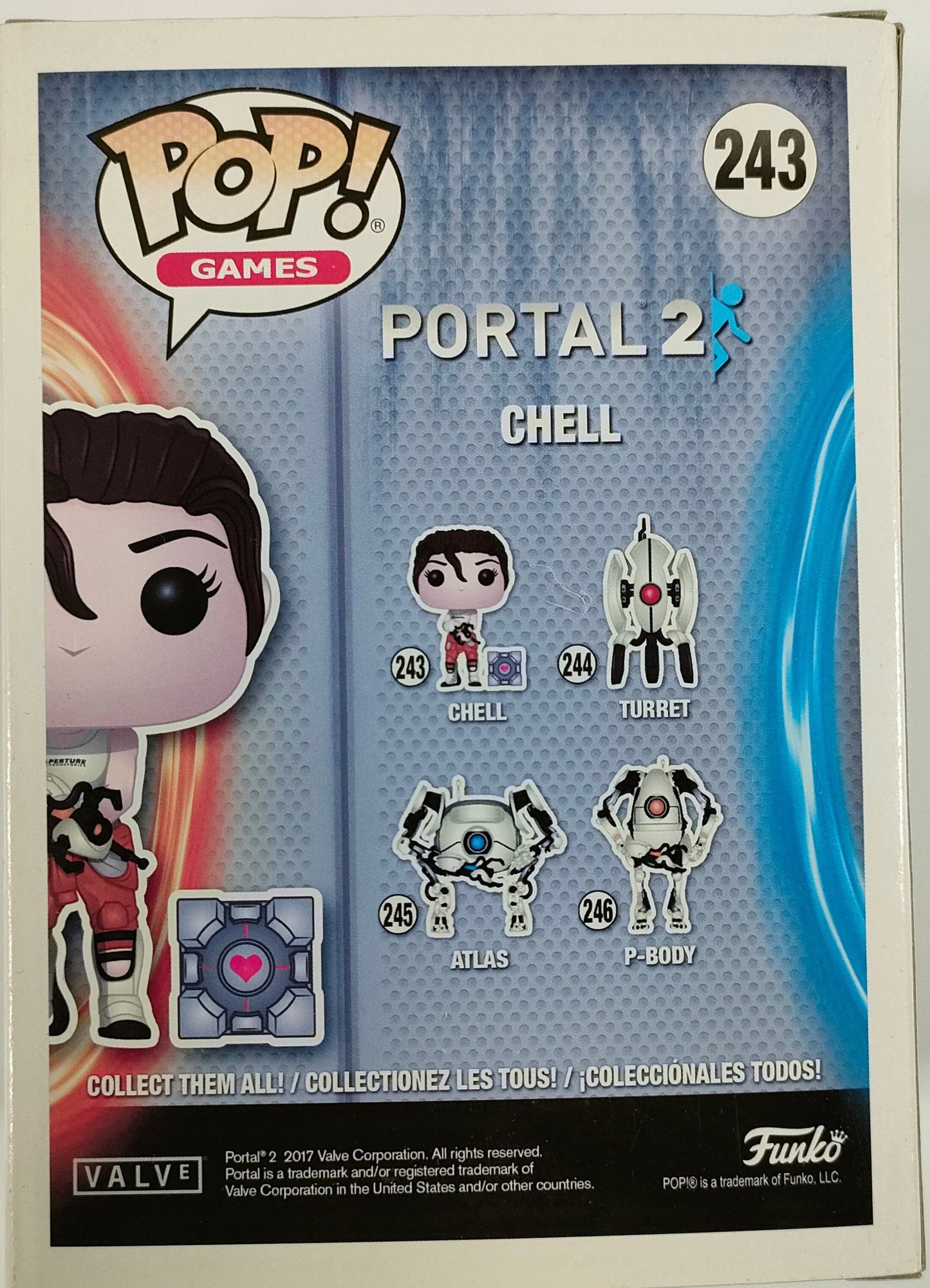Funko Pop! - Chell - Portal 2