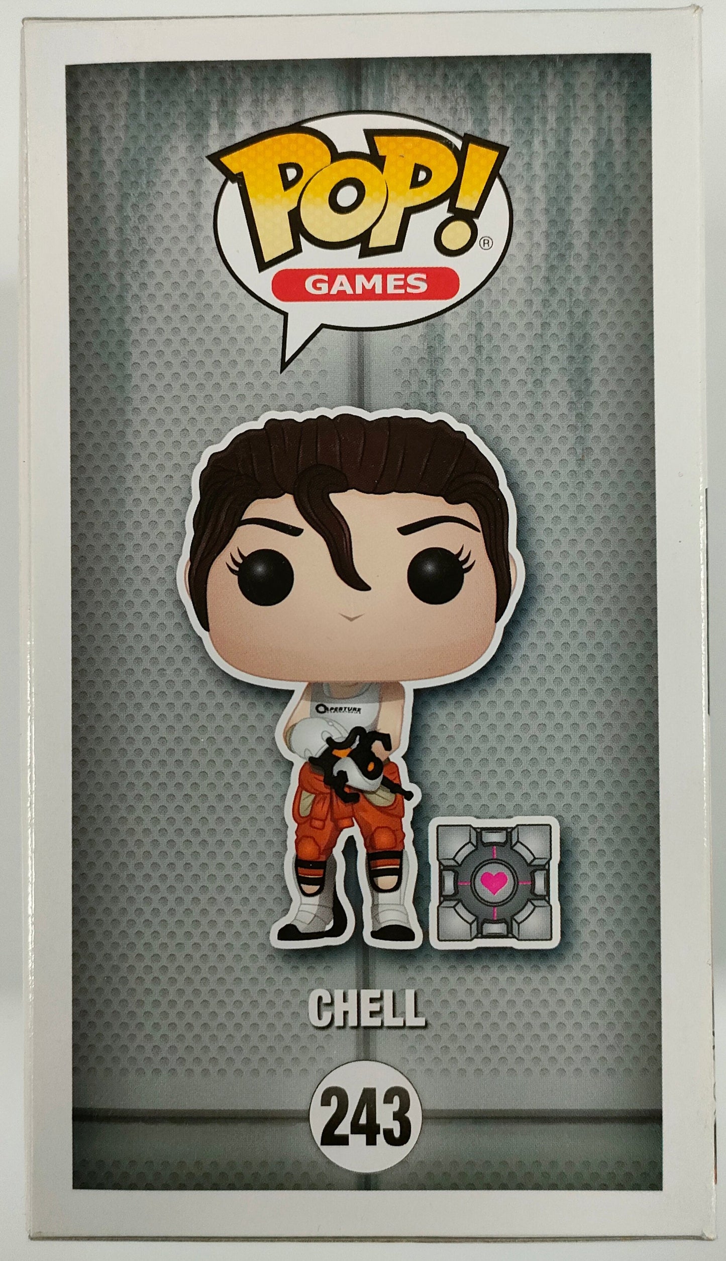 Funko Pop! - Chell - Portal 2