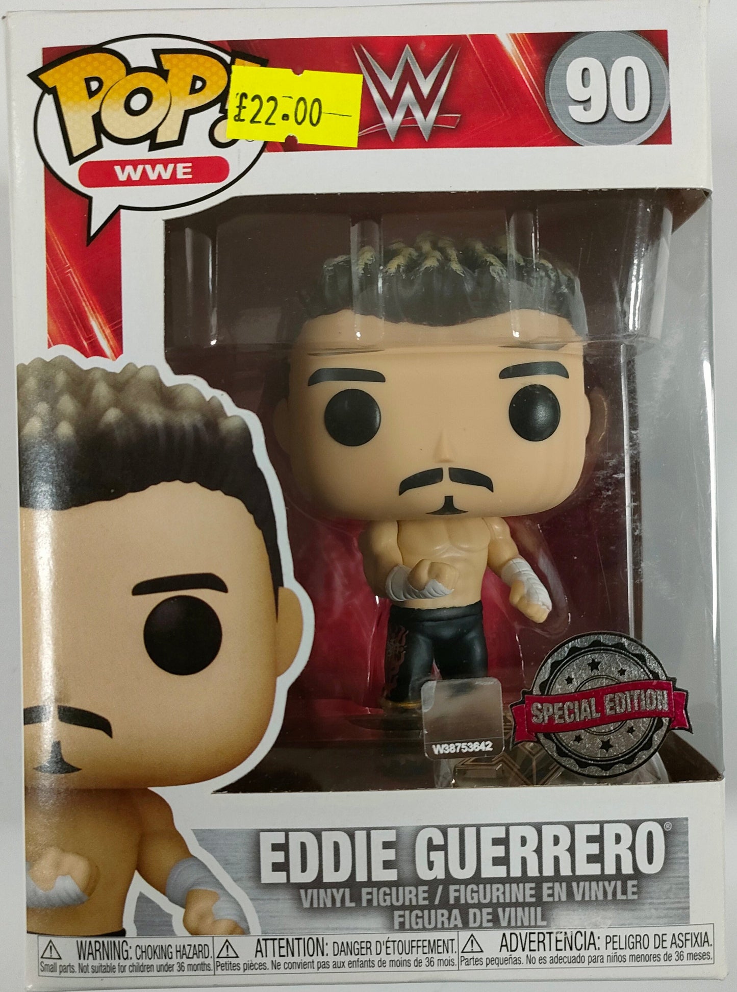 Funko Pop! - Eddie Gurrero