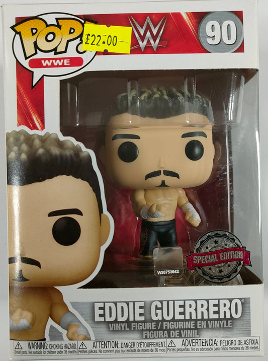 Funko Pop! - Eddie Gurrero