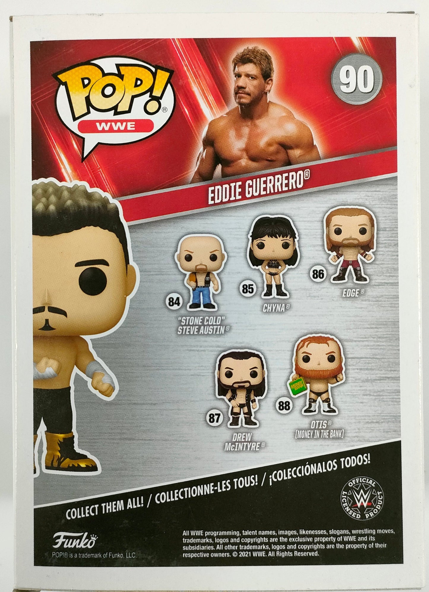 Funko Pop! - Eddie Gurrero