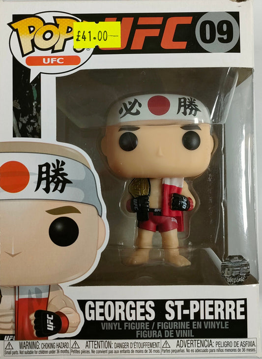 Funko Pop! - Georges St-Pierre