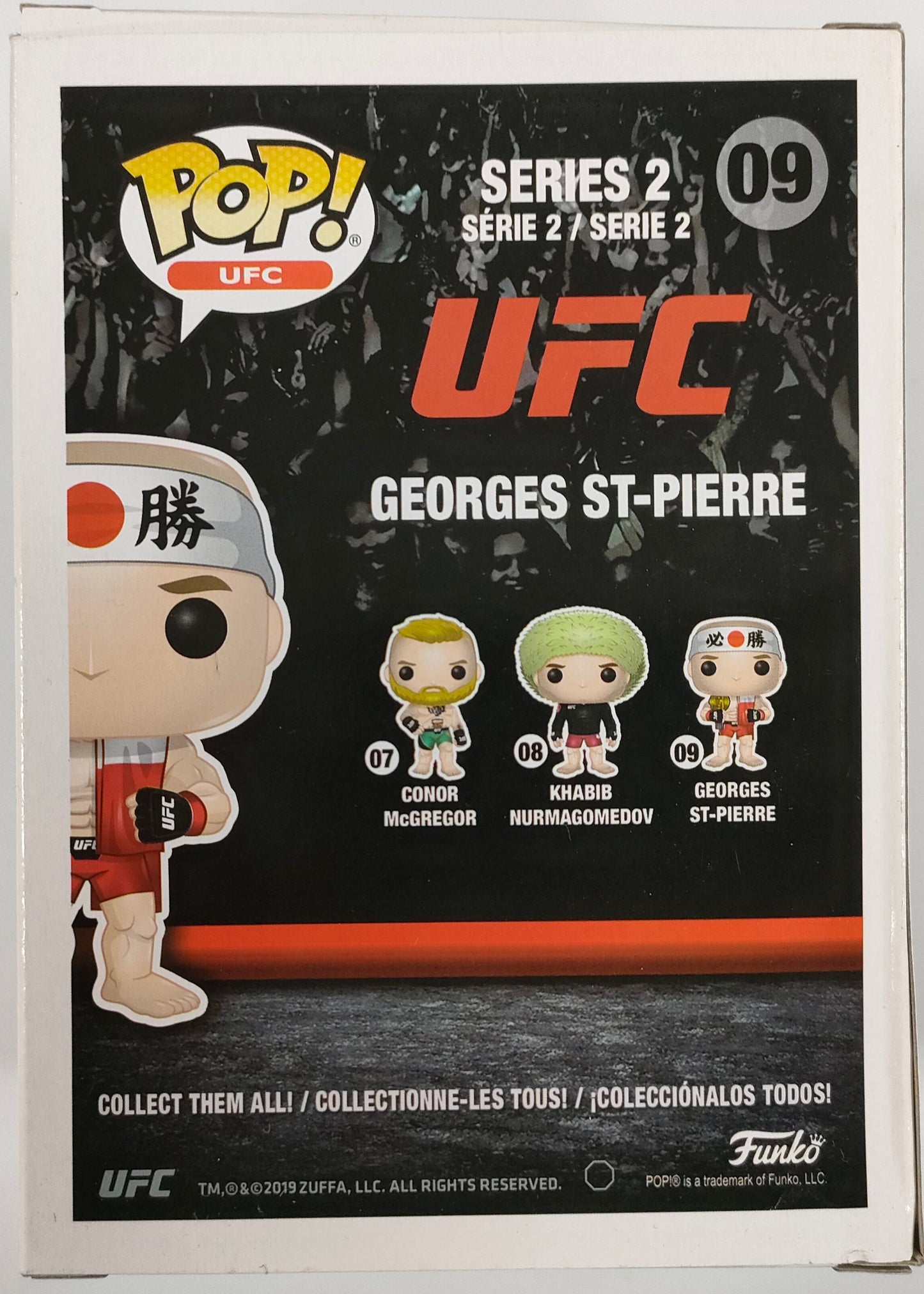 Funko Pop! - Georges St-Pierre