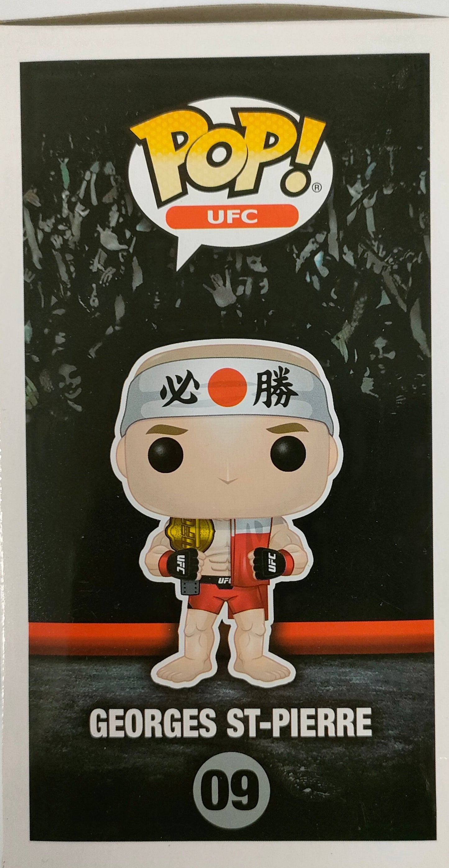 Funko Pop! - Georges St-Pierre