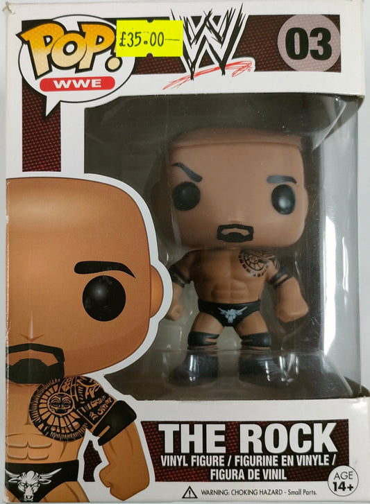 Funko Pop! - The Rock