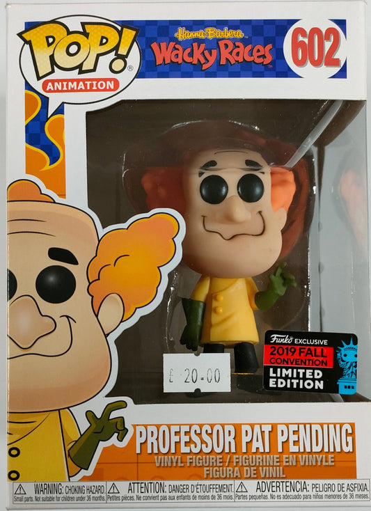 Funko Pop! - Professor Pat Pending