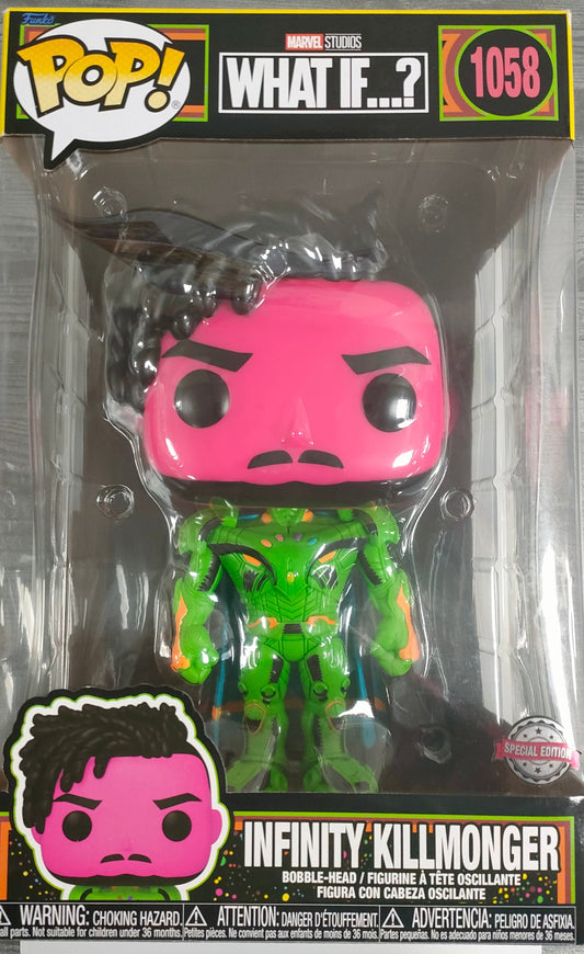 Oversized Funko Pop! - Infinity Killmonger