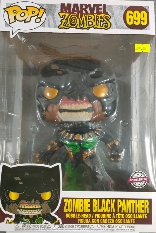 Oversized Funko Pop! - Zombie Black Panther