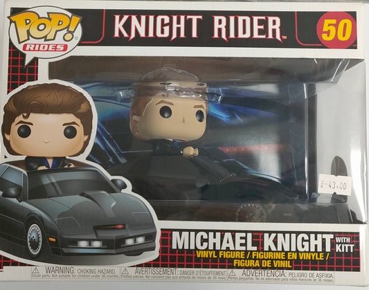 Oversized Funko Pop! - Michael Knight -  Knight Rider