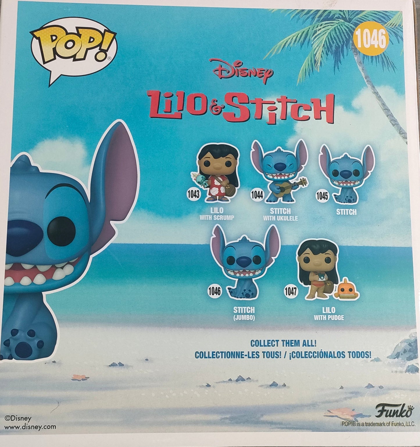 Oversized Funko Pop! - Stitch