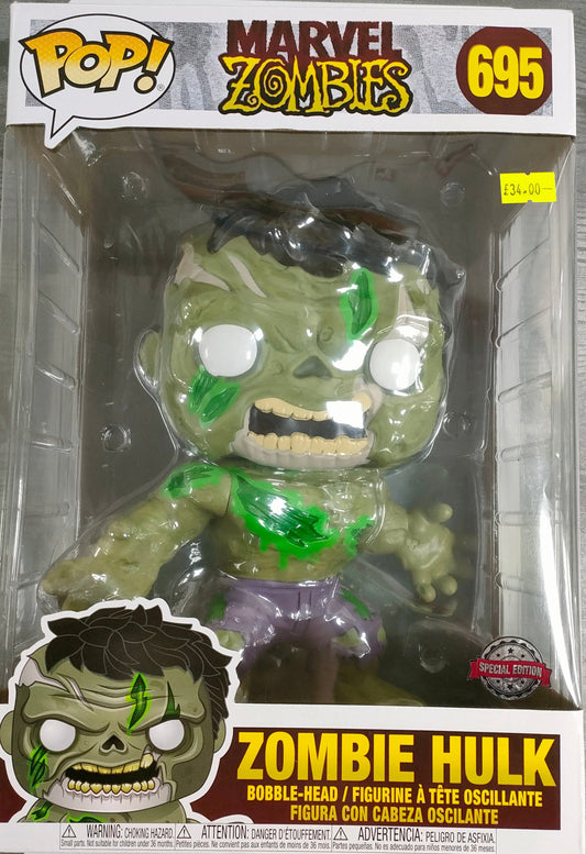 Oversized Funko Pop! - Zombie Hulk