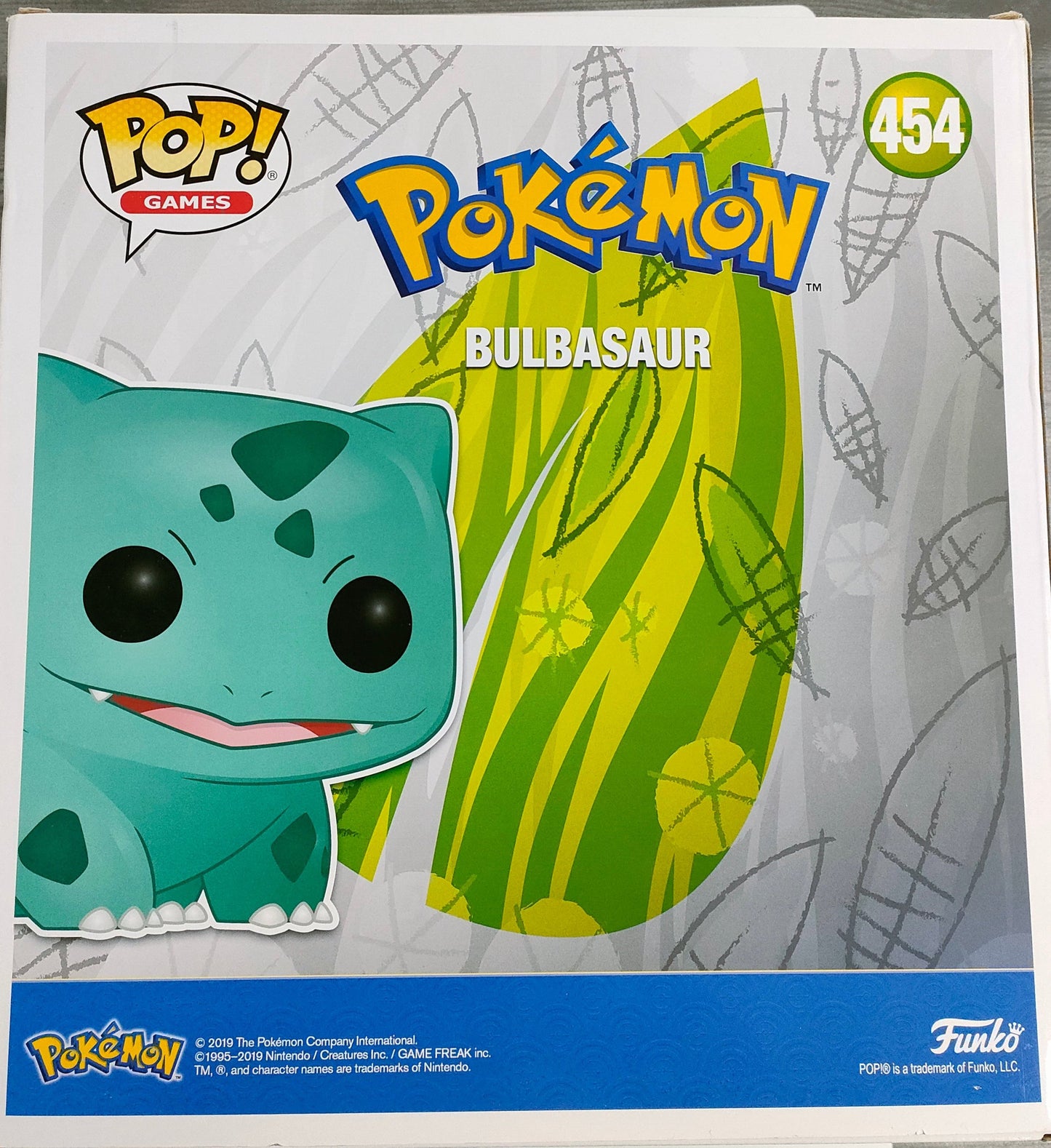 Oversized Funko Pop! - Bulbasaur