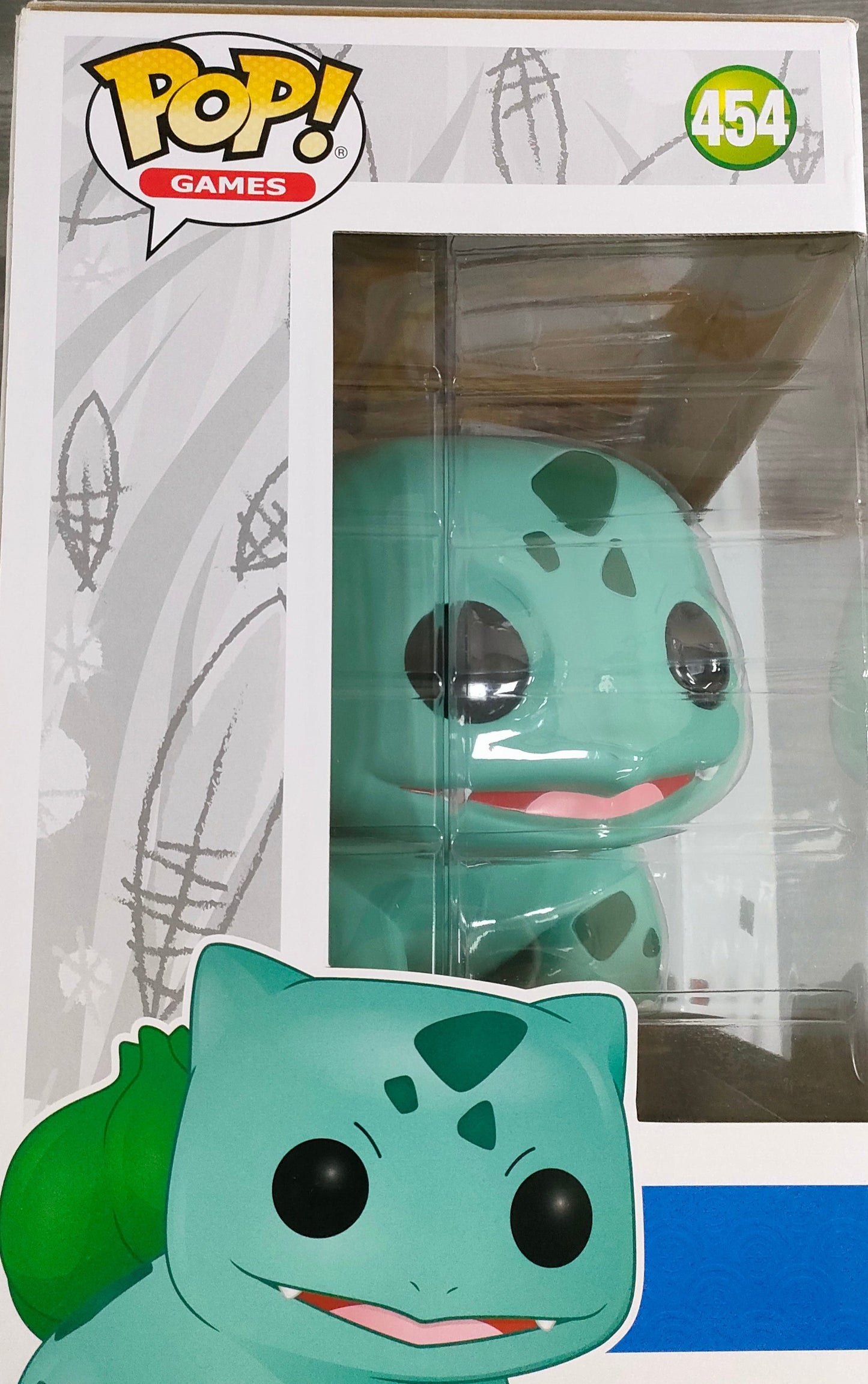 Oversized Funko Pop! - Bulbasaur