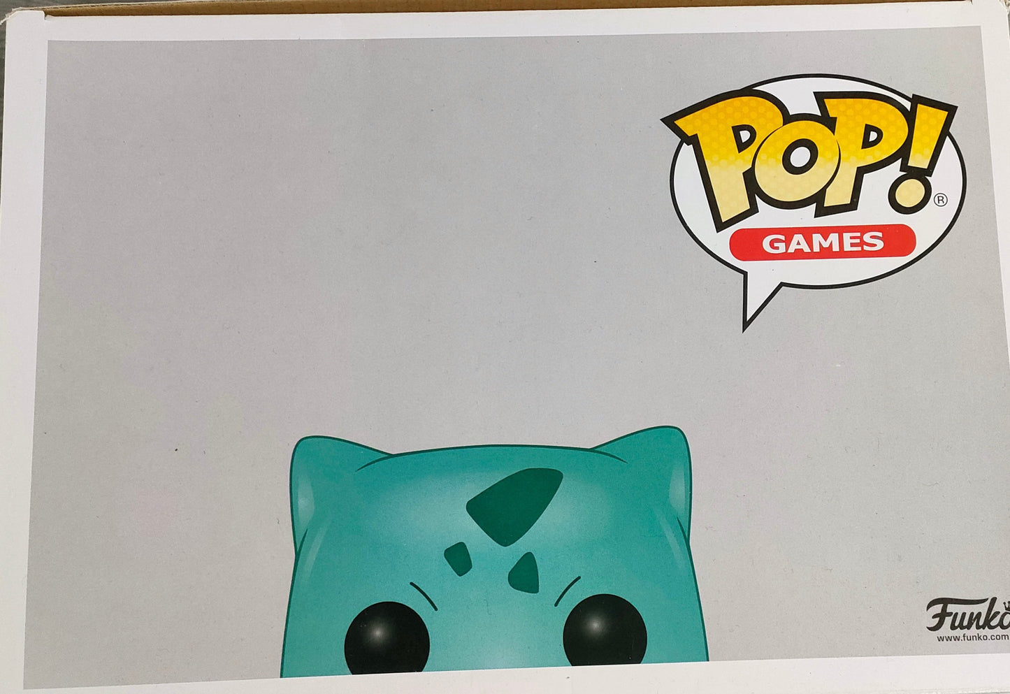 Oversized Funko Pop! - Bulbasaur