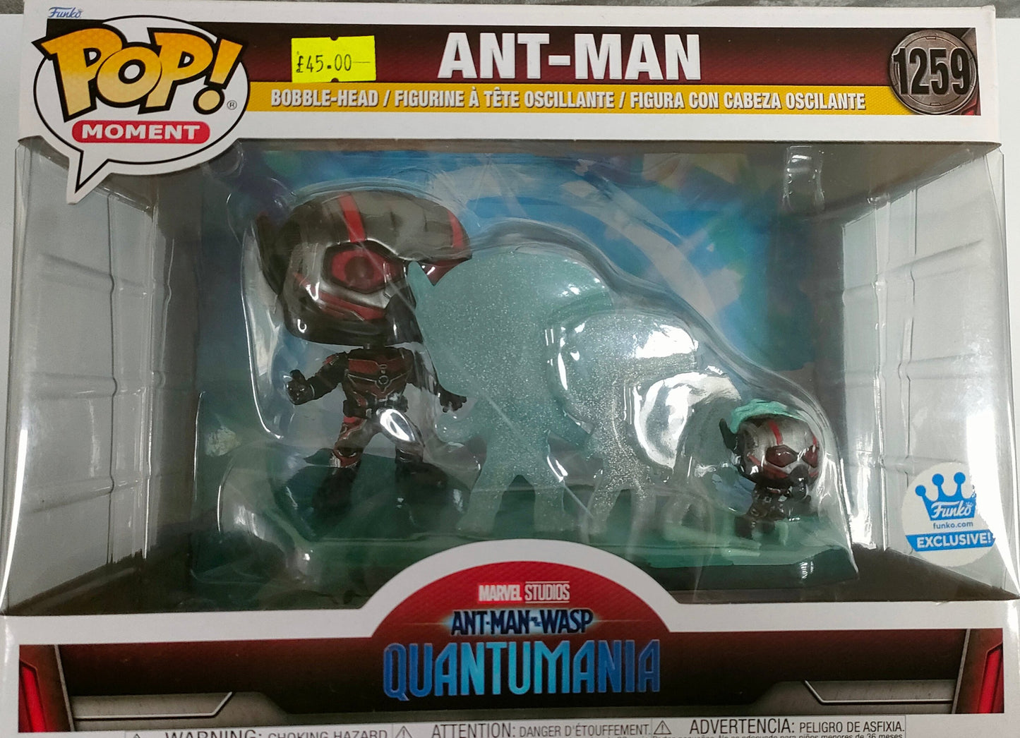 Funko Pop! - Antman and the Wasp