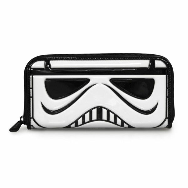Loungefly: Star Wars: Stormtrooper Face Wallet - Chester Le Geek