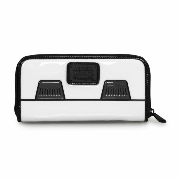 Loungefly: Star Wars: Stormtrooper Face Wallet - Chester Le Geek