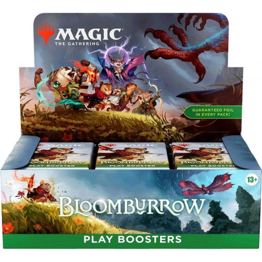 Magic The Gathering Bloomburrow Play Boosters