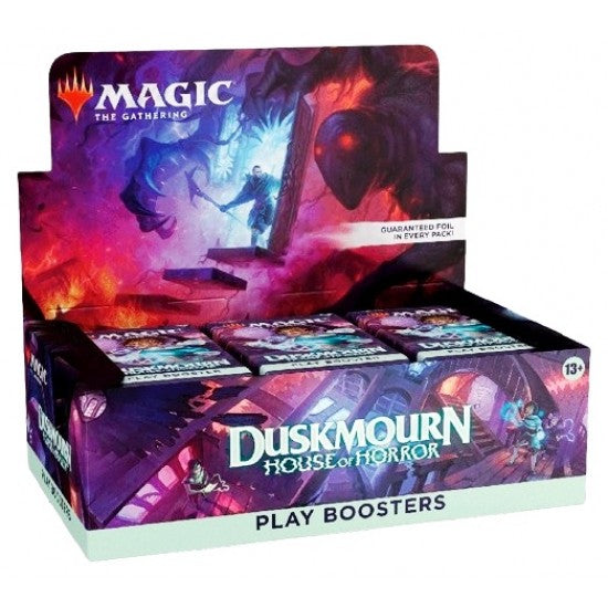 Magic The Gathering Duskmourn: House of Horror Play Boosters