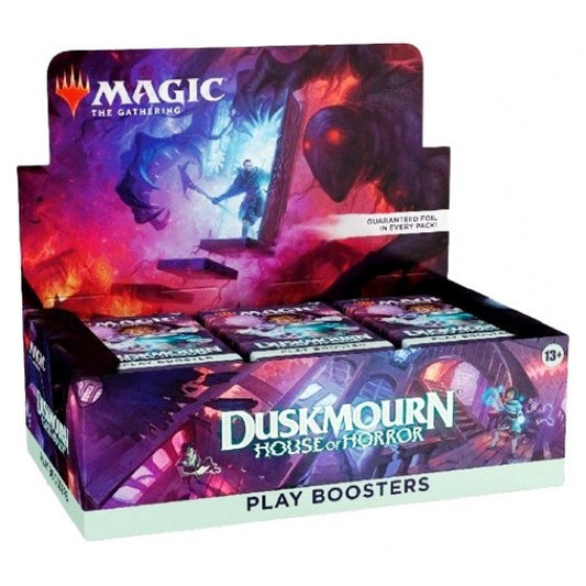 Magic The Gathering Duskmourn: House of Horror Play Boosters