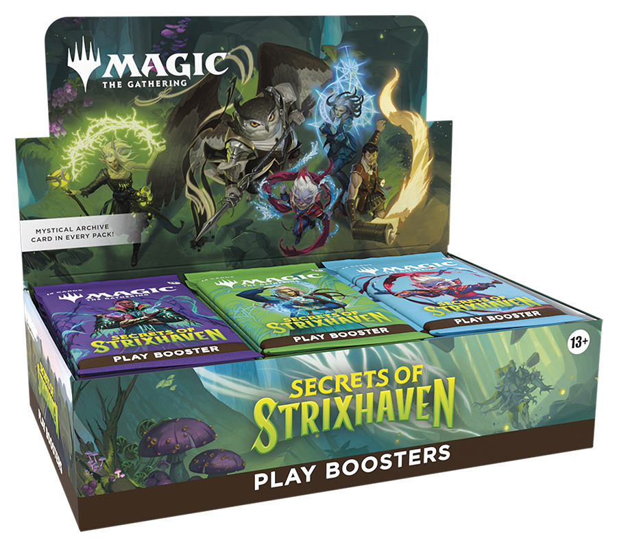 Magic: The Gathering | Strixhaven Booster Box | Chester le Geek