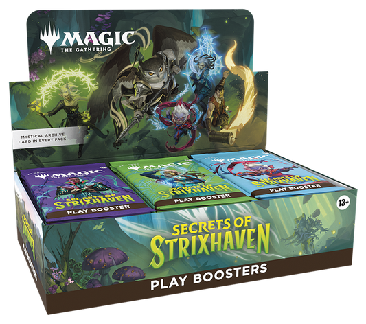 Magic: The Gathering | Strixhaven Booster Box | Chester le Geek