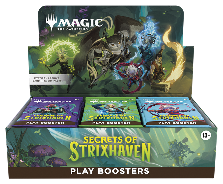 Magic: The Gathering | Strixhaven Booster Box | Chester le Geek