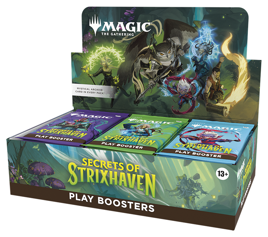 Magic: The Gathering | Strixhaven Booster Box | Chester le Geek