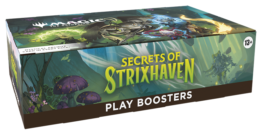 Magic: The Gathering | Strixhaven Booster Box | Chester le Geek