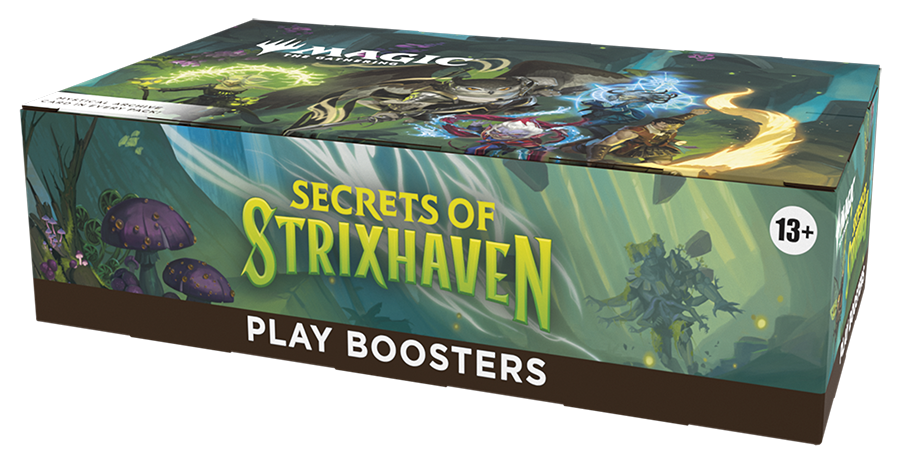 Magic: The Gathering | Strixhaven Booster Box | Chester le Geek