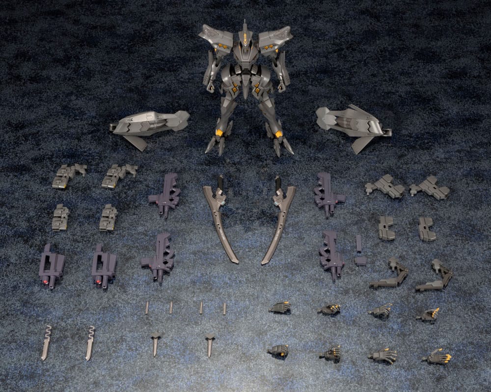 Muv-Luv Unlimited: The Day After Plastic Model Kit Takemikaduchi Type-00C Version 1.5 18cm