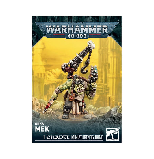 Ork Mek boxed at Chester Le Geek
