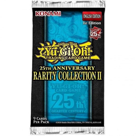 Yu-Gi-Oh Rarity Collection 2 - Booster Pack - Chester Le Geek