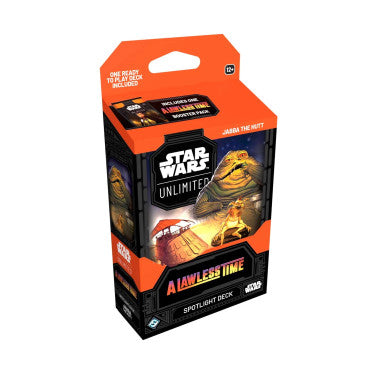 Star Wars unlimited deck with Jabba the Hut image