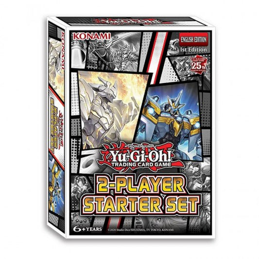 Yu-Gi-Oh 2-player Starter Set - Chester Le Geek