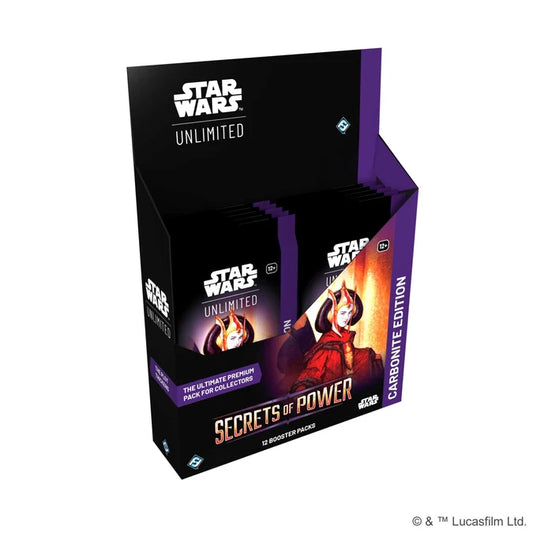 Star Wars: Unlimited - Ashes of the Empire Carbonite Booster Box