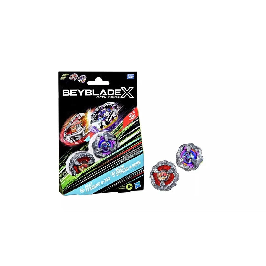 Beyblade X | Dual Pack Battle Top | Chester Le Geek