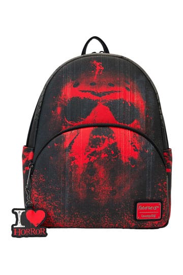 Friday the 13th by Loungefly Mini Backpack I Heart Horror