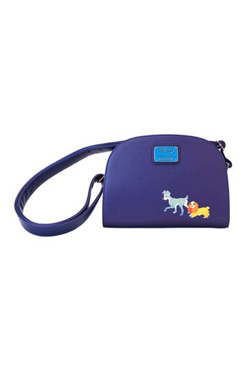 Disney by Loungefly Crossbody 70th Anniversary Lady and the Tramp