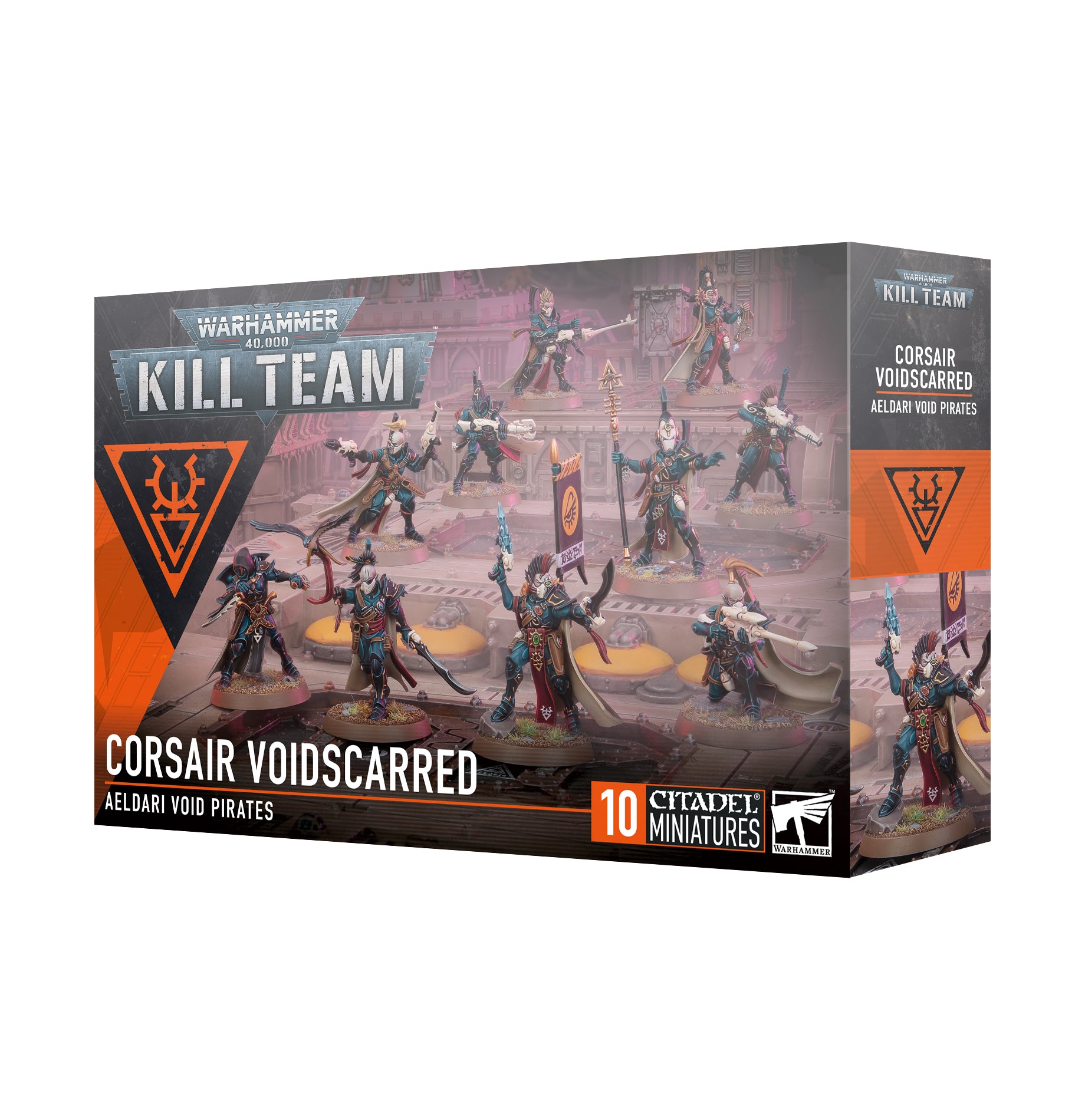 Kill Team - Corsair Voidscarred - Chester Le Geek