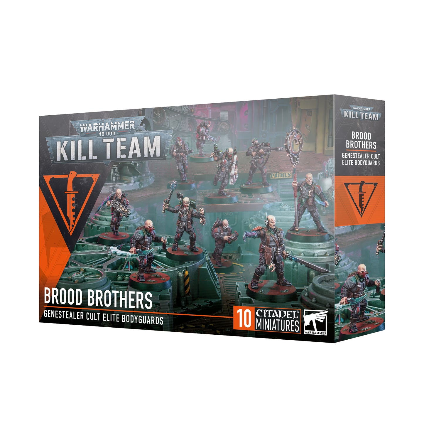 Kill Team - Brood Brothers - Chester Le Geek