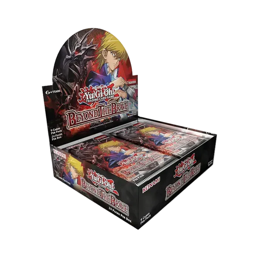 Yu-Gi-Oh! Beyond the Brave Booster Box – Sealed Trading Card Game Booster Box for Collectors and Duelists | Chester Le Geek