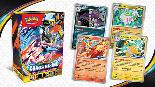 Pokemon | Chaos Rising | Pre-release event | Friday 15th May (6pm)
