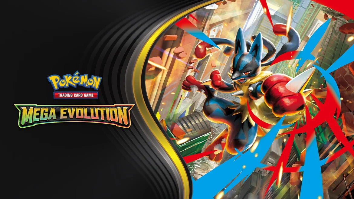 Mega Evolution Pre-release - Friday 3rd October